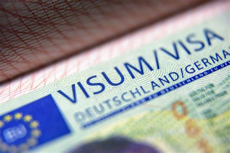 schengen visum deutschland